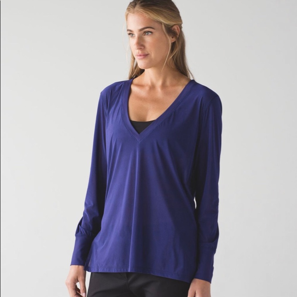 Lululemon Get Low Long Sleeve